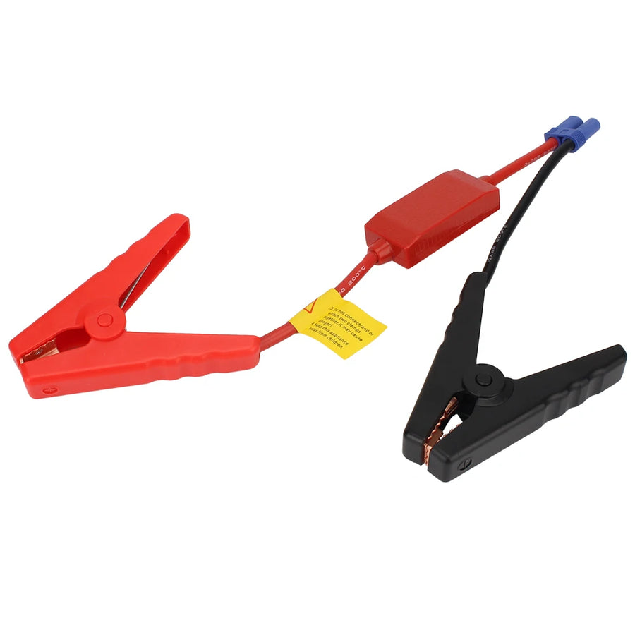 12V EC5 Battery Booster Clamp Cable with Alligator Clips