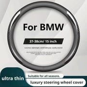 Steering Wheel Cover for BMW 3 4 5 7 Series E46 E90 E87 F20 F22 F45 F30