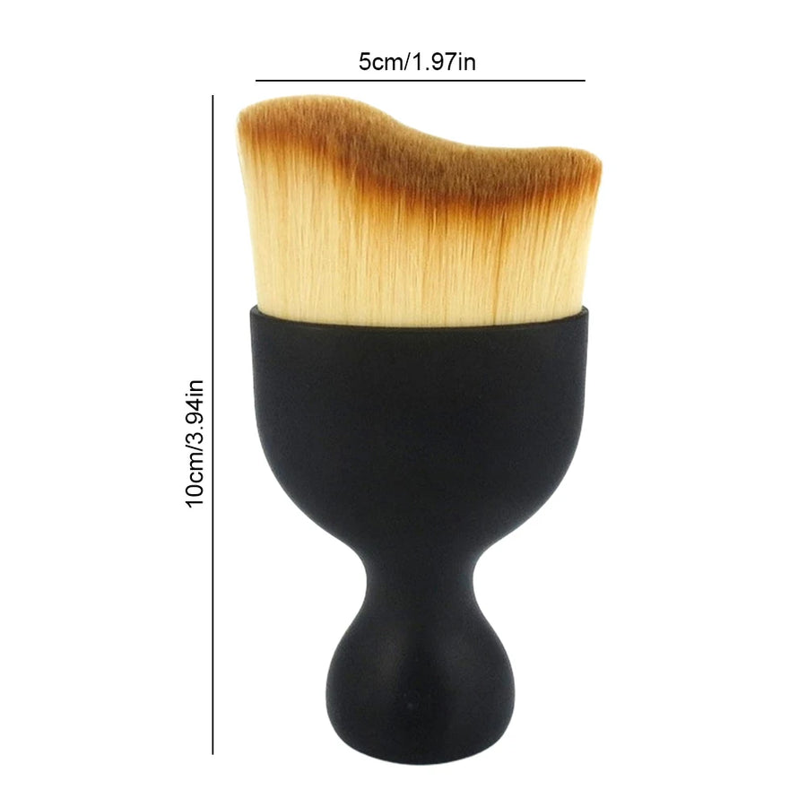 Soft-Bristle Automotive Interior Detailing Brush