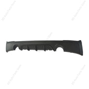 Front Bumper Lip Splitter for BMW 2 Series Coupe 2 Door 2014-2021