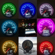 GReddy 62mm 7-Color LED Digital Performance Gauge