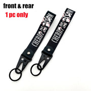 Hokkaido-Style JDM Nylon Keychain Lanyard