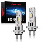 H7 Headlight Bulb Pair – 80W – 6500K