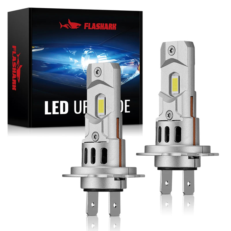 H7 Headlight Bulb Pair – 80W – 6500K