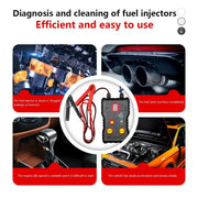 Fuel Injector Cleaning and Testing Kit with 4 Pulse Modes