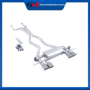 304 Stainless Steel Valved Cat-Back Exhaust System for BMW M2 M3 M4 2021-2024