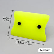 Green PPF & Vinyl Wrap Squeegees - Three Size Options