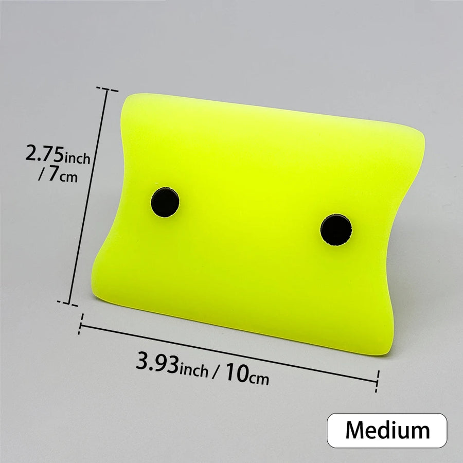Green PPF & Vinyl Wrap Squeegees - Three Size Options