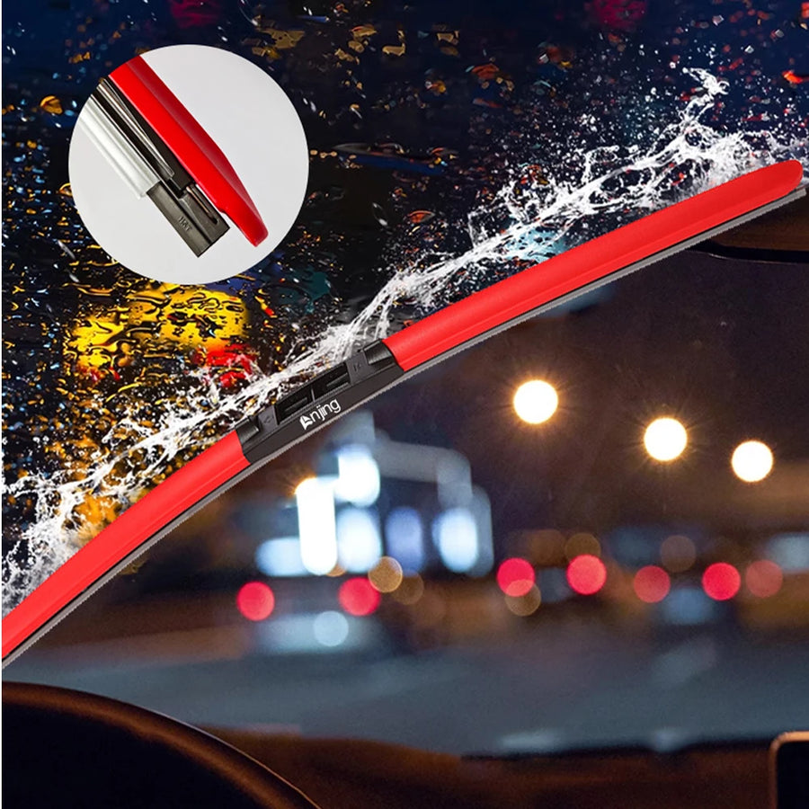 Windshield Wiper Blade Set for Jeep Grand Cherokee L -Now 1991