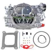 600 CFM 4-Barrel Electric Choke Carburetor for Chevrolet/Dodge/Ford