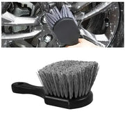 Short-Handle Wheel and Tire Scrub Brush