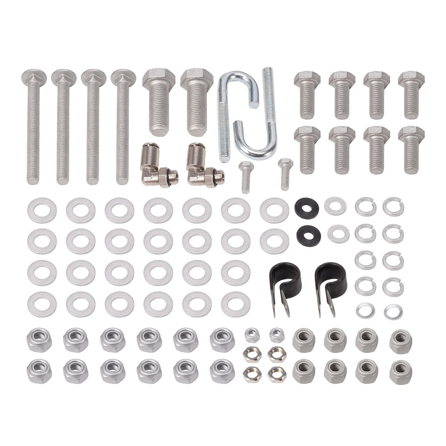 Rear Air Spring Suspension Kit for Nissan Titan XD 2016-2023