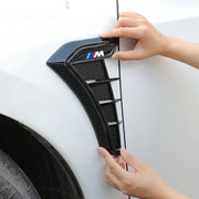 2-Piece M Performance Style Side Fender Emblem Stickers for BMW 1–8 Series, X1, X3, X4, X5 & X6