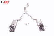304 Stainless Steel Valved Cat-Back Exhaust System for BMW Z4 2009-2013