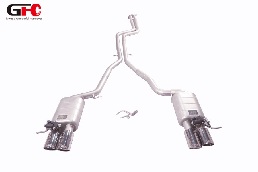 304 Stainless Steel Catback Exhaust System for BMW Z4 2.5L 2009-2013