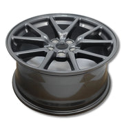 Tesla Model 3 18 x 8.5-Inch Charcoal Aero-Style Alloy Wheel – 2017–2023