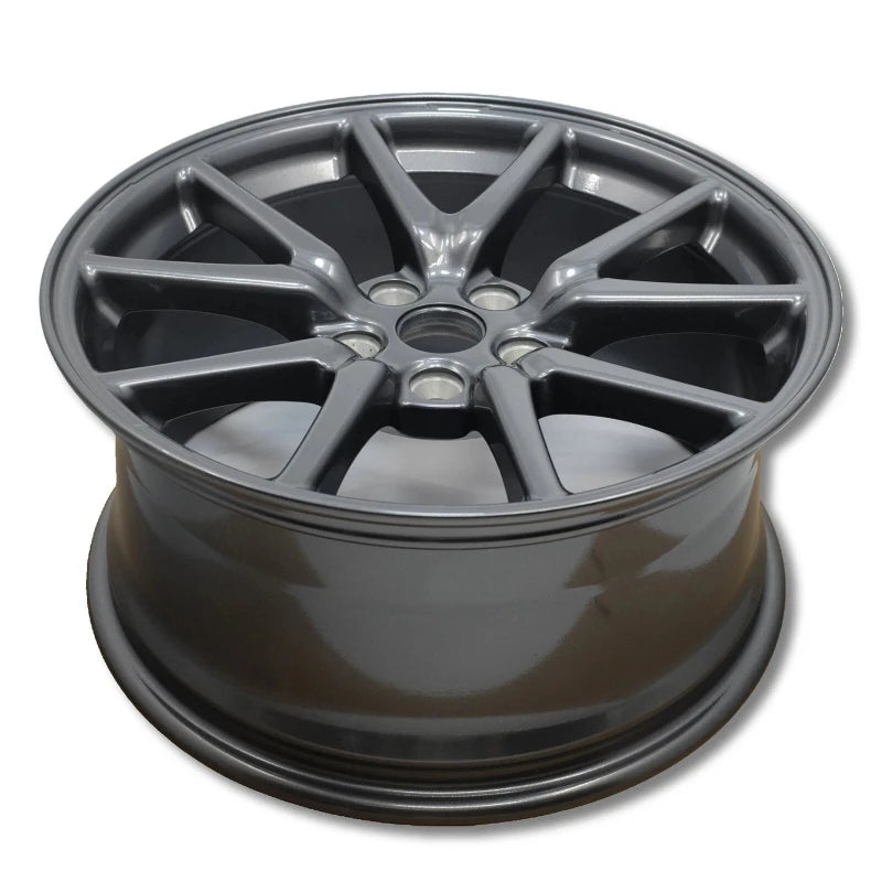 Tesla Model 3 18 x 8.5-Inch Charcoal Aero-Style Alloy Wheel – 2017–2023