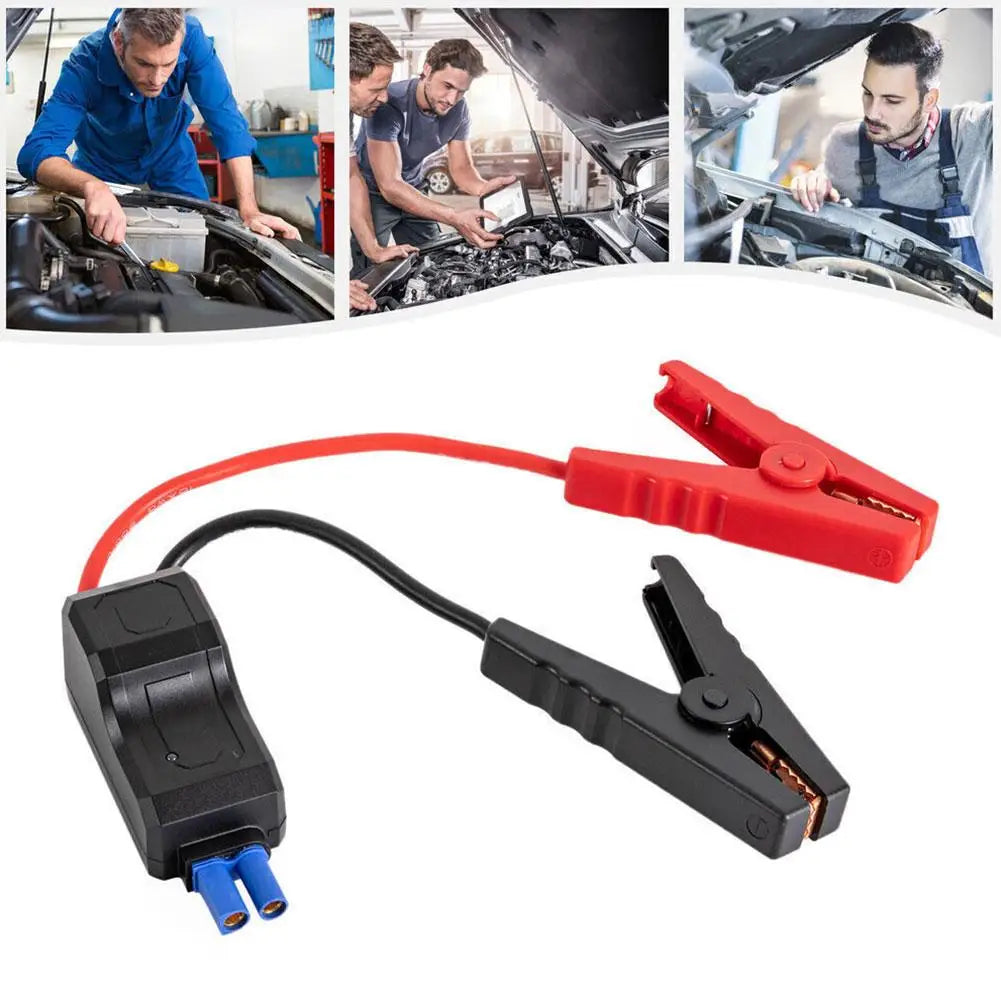 500A Smart Jump Starter Clamp Cable with Protection Module