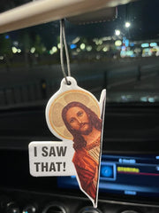 I Saw That/Hilton Fresh Fragrance Car Air Freshener
