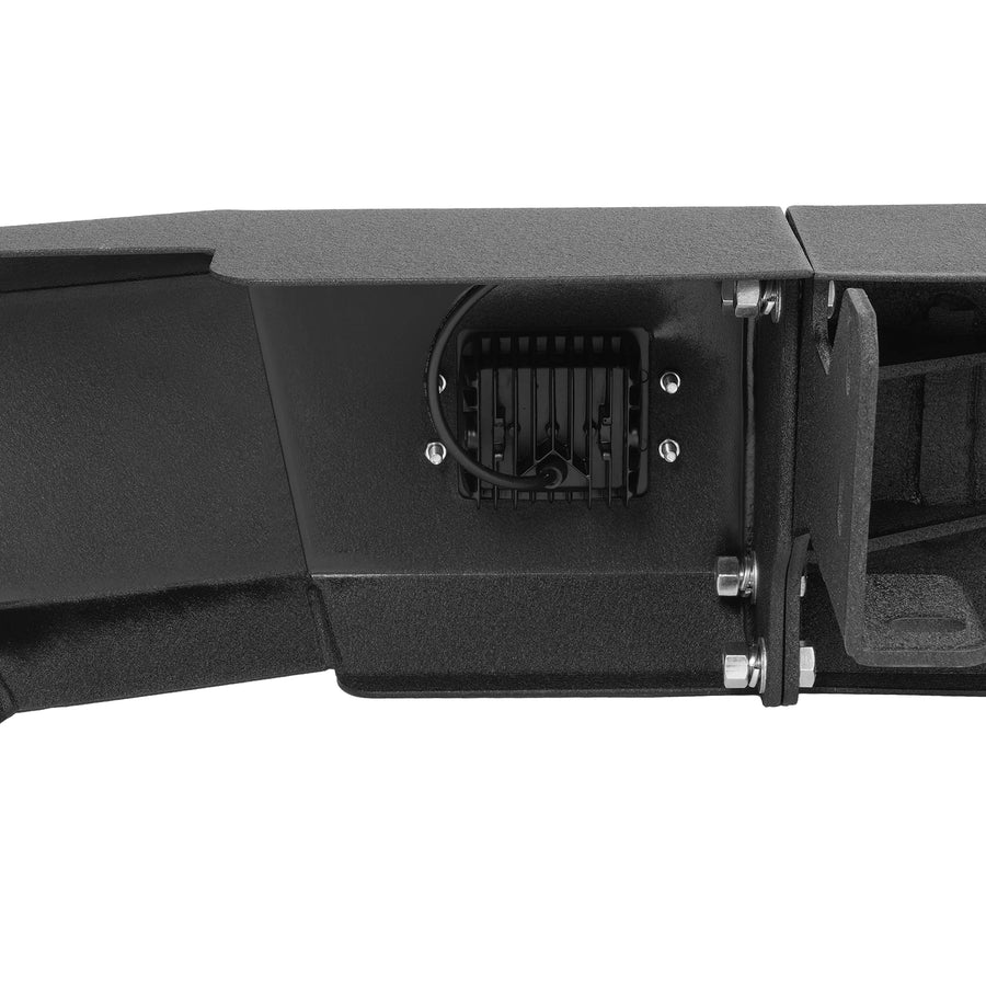 Complete Rear Bumper Assembly for Chevrolet Silverado Sierra 2500 HD 3500 HD 2011-2014