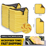 Microfiber Car Cleaning Towels – 3, 5 or 10 Pack