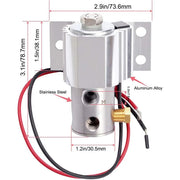 Universal Front Brake Line Lock & Roll-Control Kit – Heavy Duty