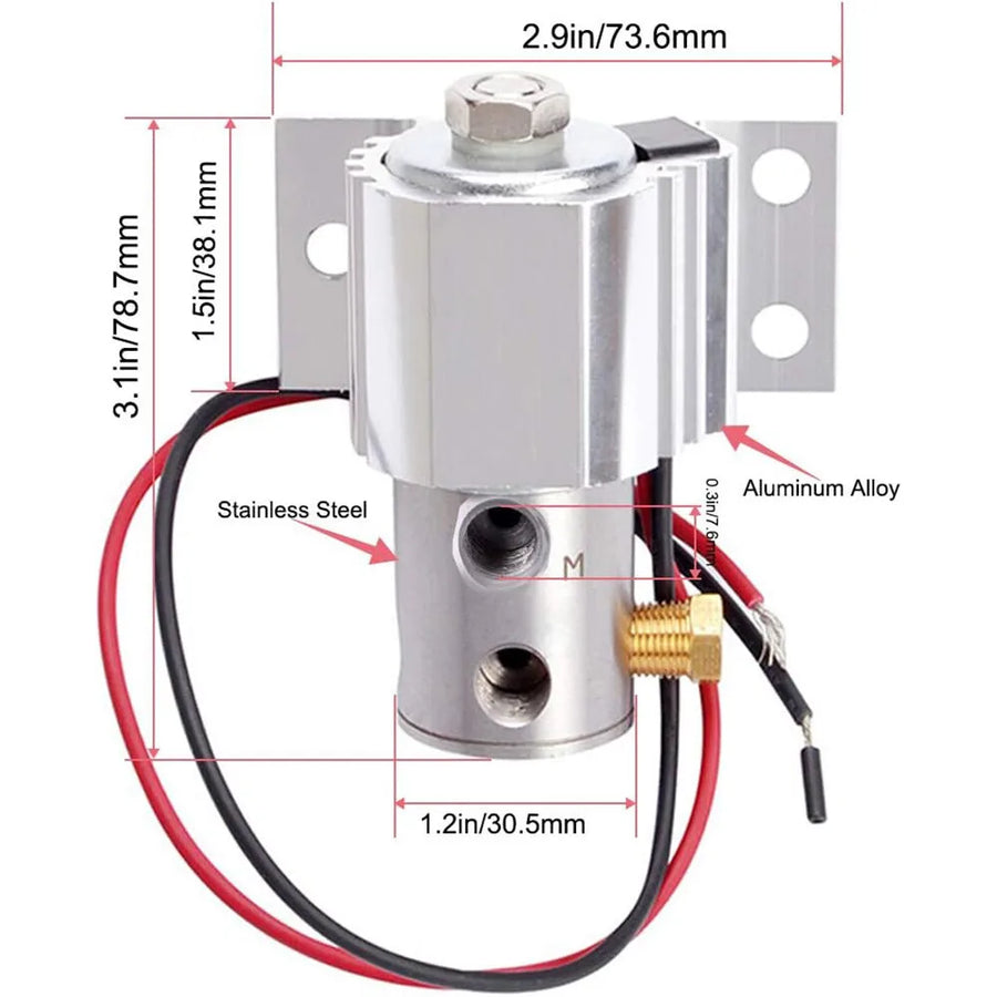 Universal Front Brake Line Lock & Roll-Control Kit – Heavy Duty