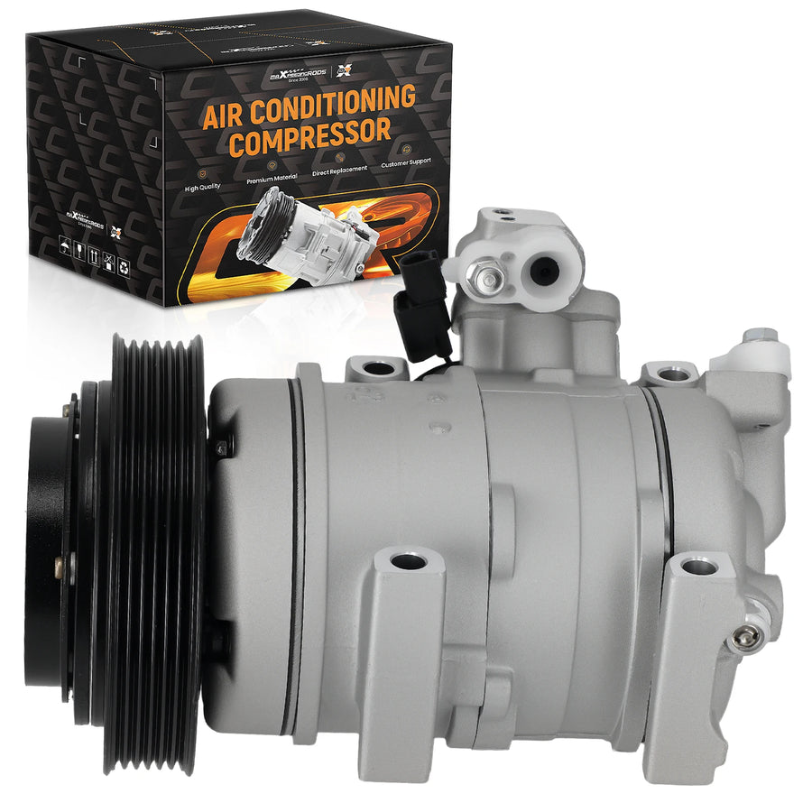 A/C Compressor & Clutch for Honda Odyssey, Pilot, Ridgeline & Acura MDX 2008-2017