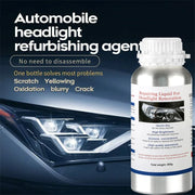 Headlight Lens Restoration & Polishing Fluid – 800mL