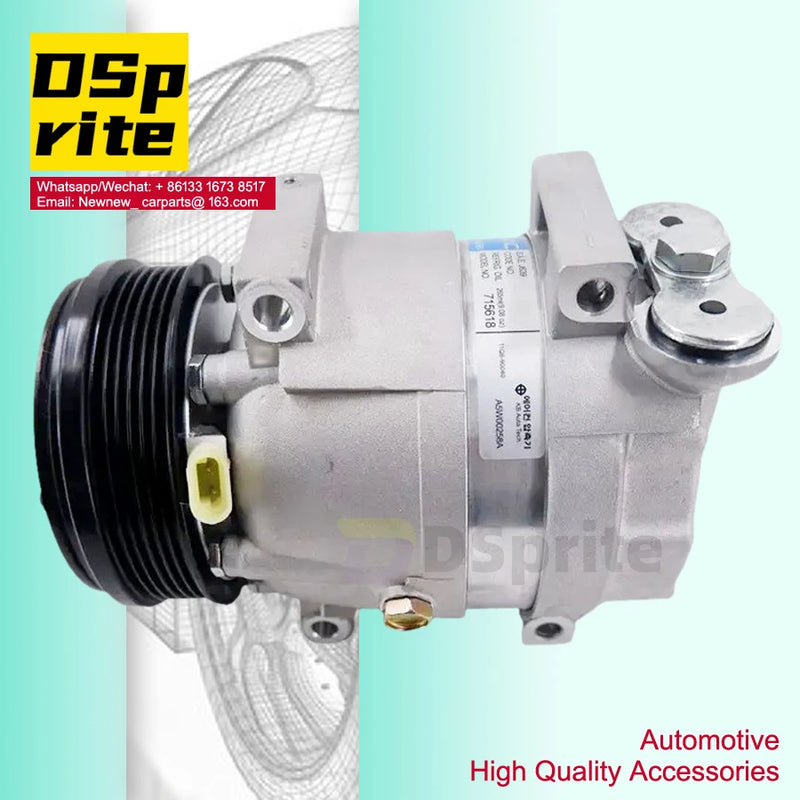 A/C Compressor & Clutch for Chevrolet Estate 2001-2006