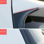 Black Rear Spoiler for 2014–2018 Volkswagen Golf