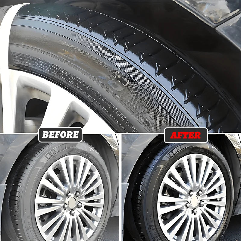 Automotive Tire Restorer and Gloss Coating
