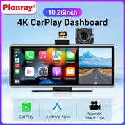10.26-Inch CarPlay and Android Auto Touchscreen Car Stereo