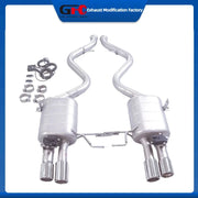 Stainless Steel Valved Cat-Back Exhaust System for BMW M3 BMW 3 Series