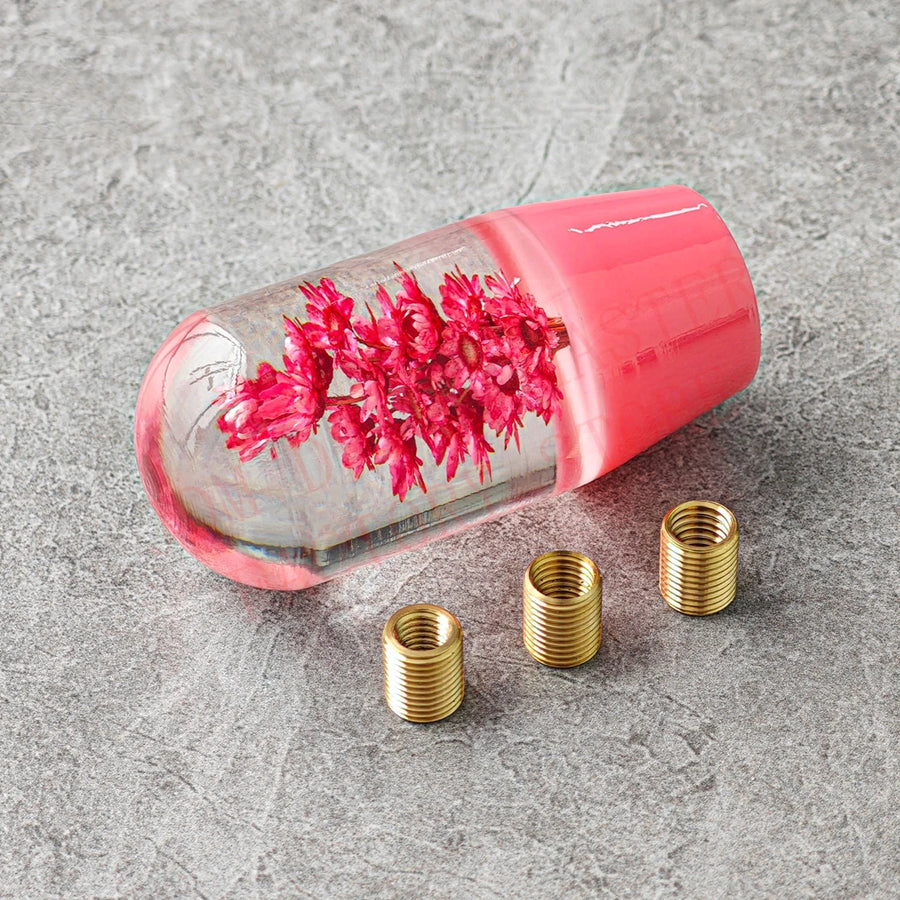 10cm Flower Manual Gear Shift Knob