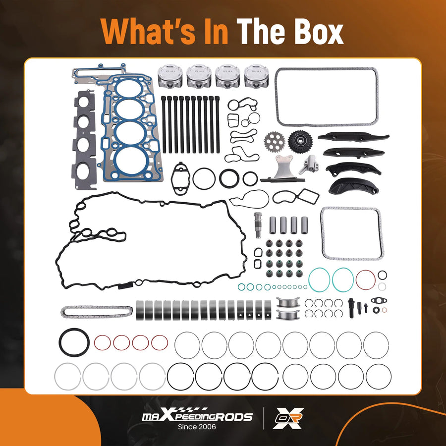 2.0L B46/B48 Engine Rebuild Kit for Select BMW Models
