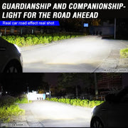 H1/H4/H7/H11/9005/9006 LED Headlight Bulb – 6000K, CANBUS