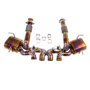 Titanium Alloy Catless Downpipe for Chevrolet Corvette C8 Z06 5.5L 2020-2024