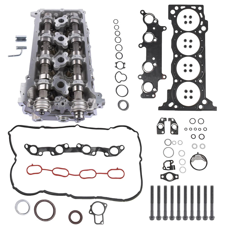 Cylinder Head, Bolt & Gasket Set for Toyota Tacoma 2.7L 2TR-FE