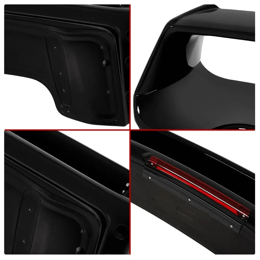 Trunk Spoiler for 2002–2007 Subaru WRX/Impreza