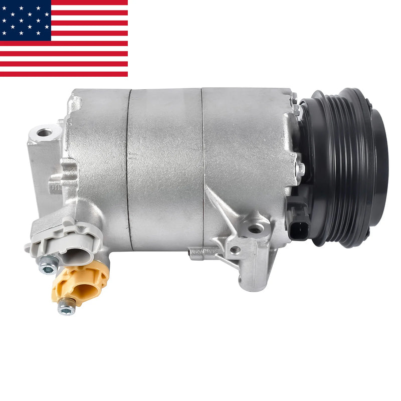 A/C Compressor & Clutch for Ford Escape 2.5L 2013-2018