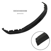 BMW 5 Series G30 M Sport Gloss-Black Front Bumper Lip – 2017–2020