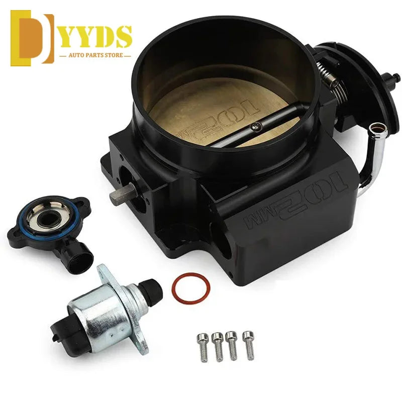 92mm/102mm Electronic Throttle Body for GM LS Engines