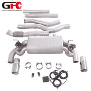 304 Stainless Steel Valved Cat-Back Exhaust System for BMW 2013-2018 Valved 340i 430i 440i