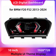 10-Inch Linux Digital Gauge Cluster for BMW F20/F52 2013–2024