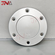 Universal Horn Button Chrome Billet Suit Classic Steering Wheel Horn Push Cover 70MM PCD