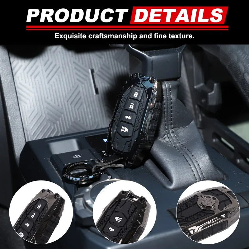 Protective Key Case for 2024–2026 Toyota Tacoma/Tundra