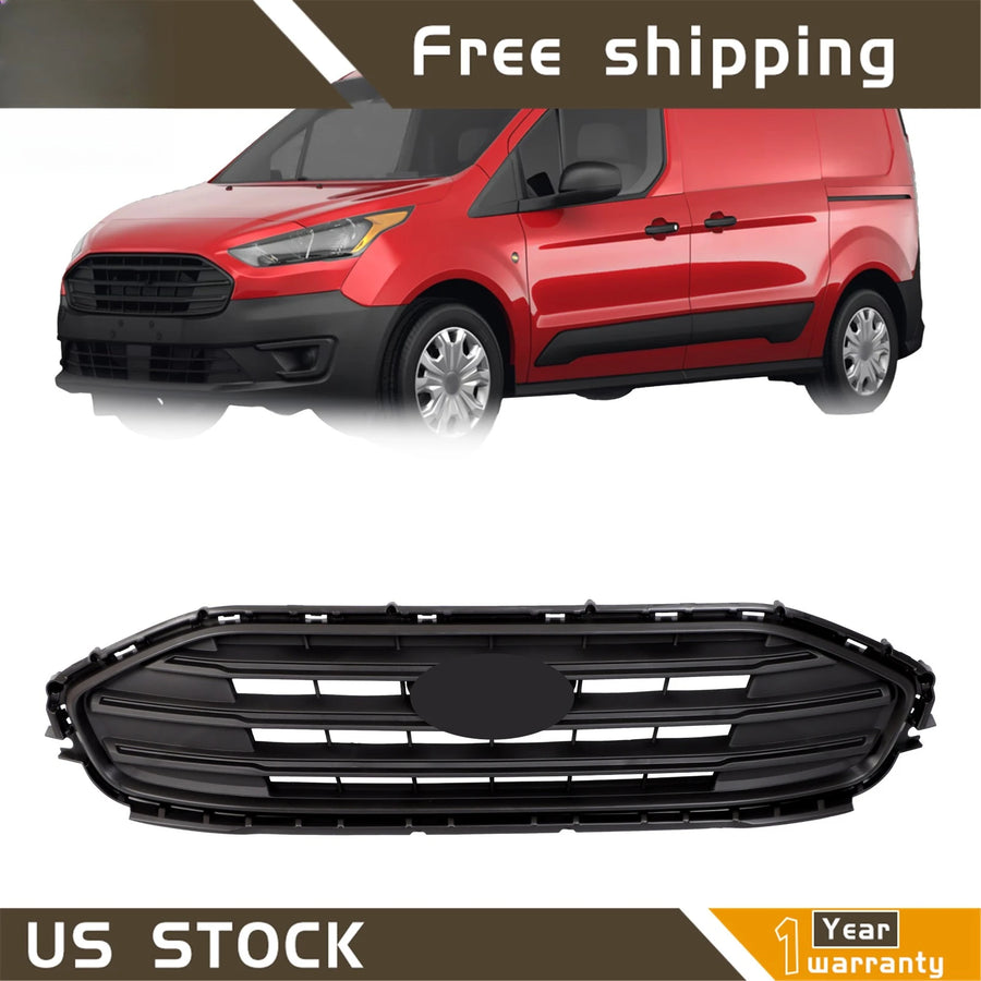 Upper Front Grille for Ford Transit Connect 2019-2023