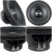 CBW104D 10-Inch 1200W Max Dual 4-Ohm Car Subwoofer