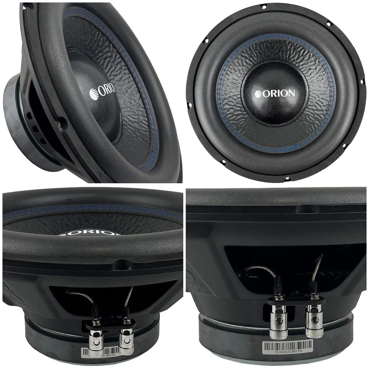 CBW104D 10-Inch 1200W Max Dual 4-Ohm Car Subwoofer